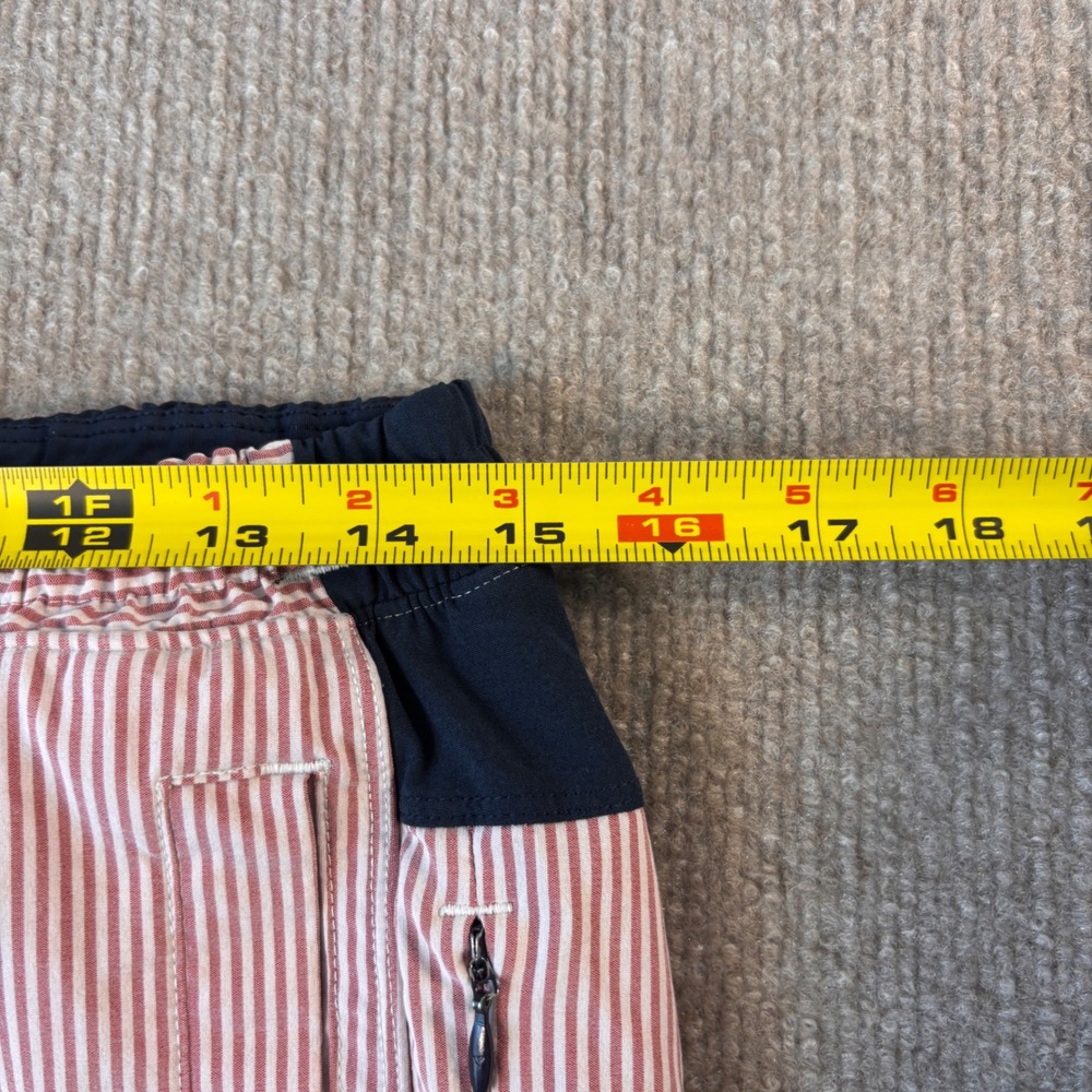 Birddogs Sergeant Tuddy Red Striped Lined 6" Shorts Men's Size Large - Picture 5 of 6